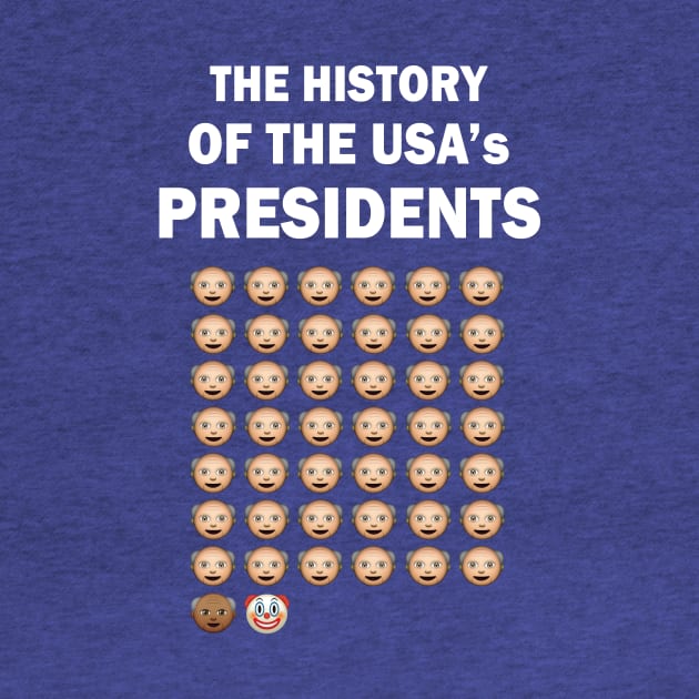 The History of The USA Presidents Emoji Style by magentasponge